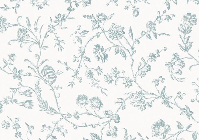 Laura Ashley Aria, Eucalyptus - Twist&Fit Roller Blind - Image 6